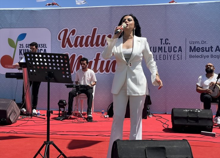 Antalya'daki Tarım ve Seracılık Festivali'nde kadınlar yarıştı