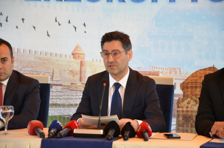 "EİT 2025 Erzurum Turizm Başkenti Bilgilendirme Toplantısı" yapıldı