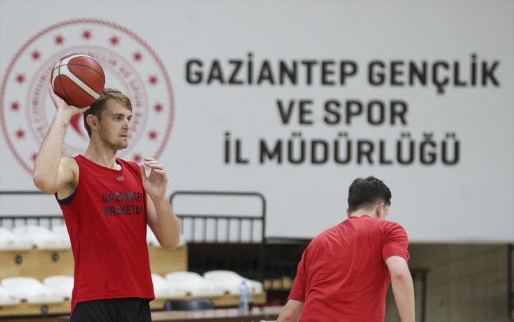 Gaziantep Basketbol, play-off'ta yarı final hesapları yapıyor