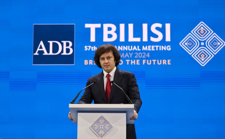 Gürcistan'da Asya Kalkınma Bankasının 57. yıllık toplantısının açılışı yapıldı