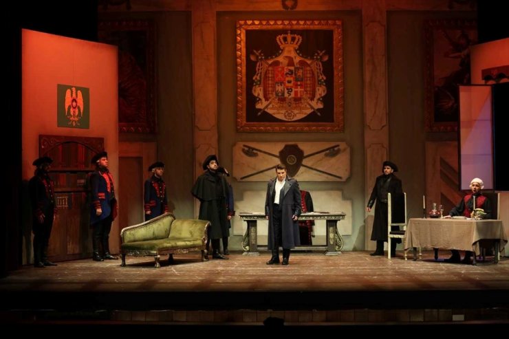 Mersin Devlet Opera ve Balesi, "Tosca" operasını sahneleyecek