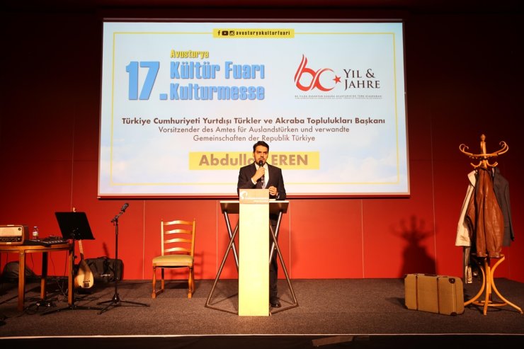 YTB Başkanı Eren, Avusturya'ya göçün 60. yılında "beraber yaşama kültürünün" önemini vurguladı