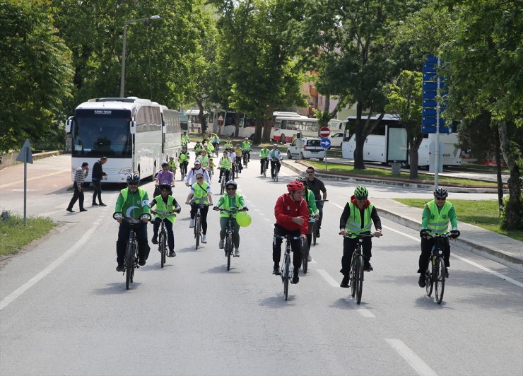 Trakya'da 11. Yeşilay Bisiklet Turu düzenlendi