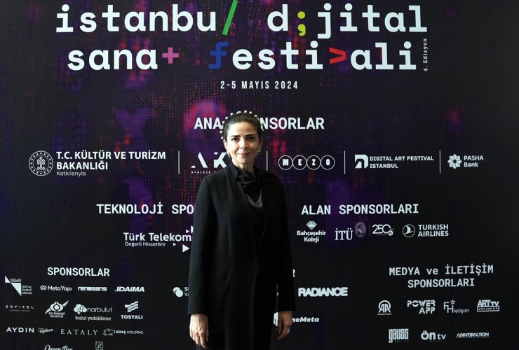 "4. İstanbul Dijital Sanat Festivali" sona erdi