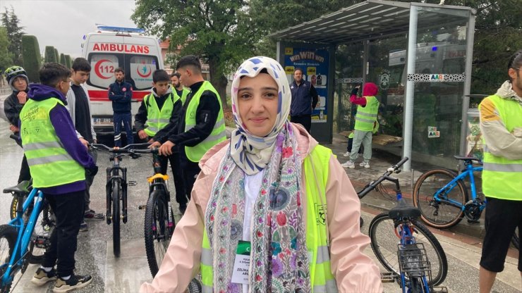 Konya'da "11. Yeşilay Bisiklet Turu" düzenlendi