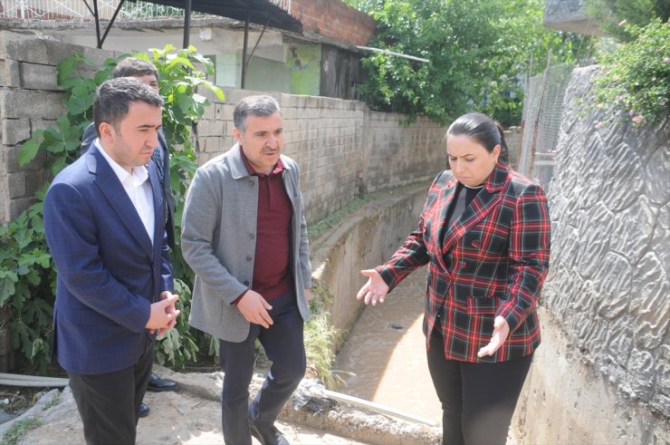 Şırnak Valisi Atay, selden etkilenen Cizre ilçesindeki son durumu değerlendirdi: