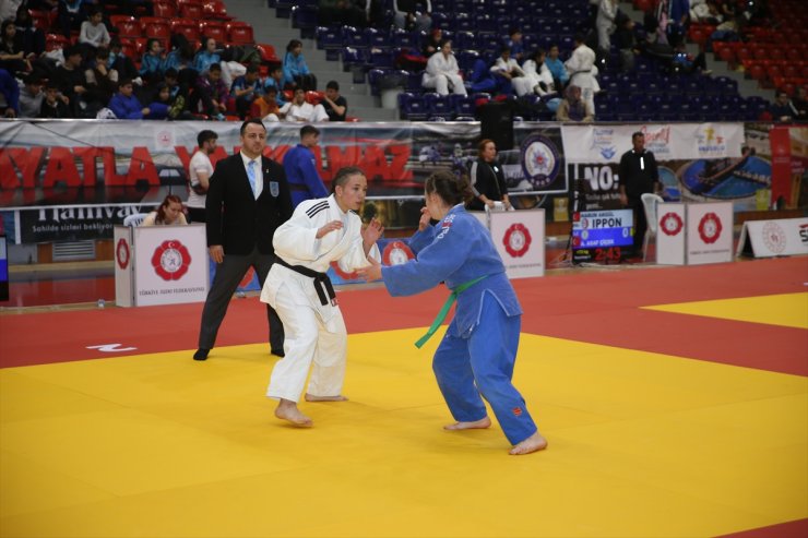Spor Toto Yıldızlar Türkiye Judo Şampiyonası, Ordu'da sona erdi