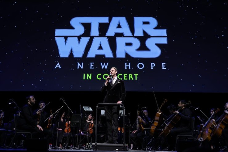 Dünya Star Wars Günü, "Star Wars: A New Hope In Concert" ile Zorlu PSM'de kutlandı