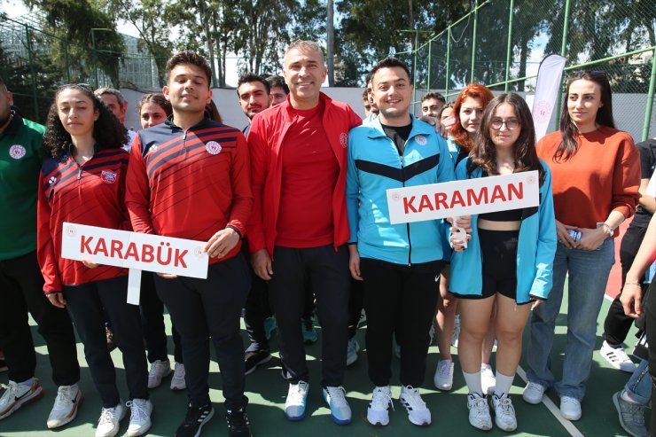 Hatay'da İller Arası 2. Kort Tenis Turnuvası başladı