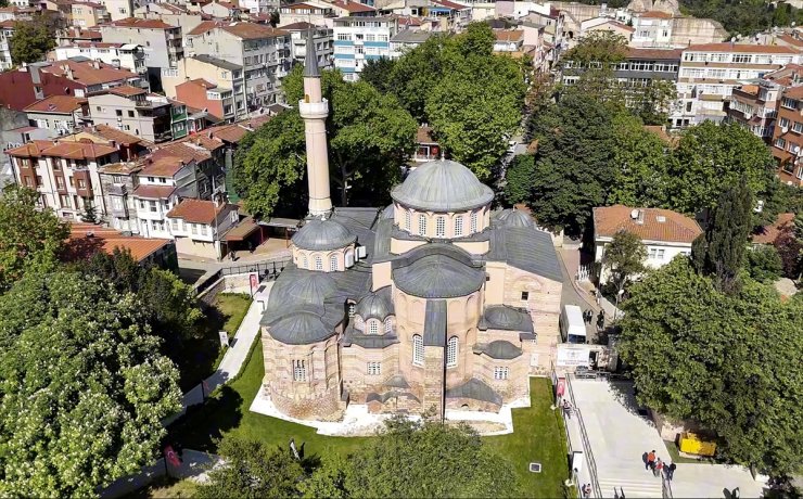 Kariye Camii'nin açılışı bugün gerçekleştirilecek