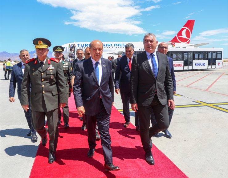 KKTC Cumhurbaşkanı Tatar: "Kıbrıs'ta federal temelde bir çözüm tükenmiştir"
