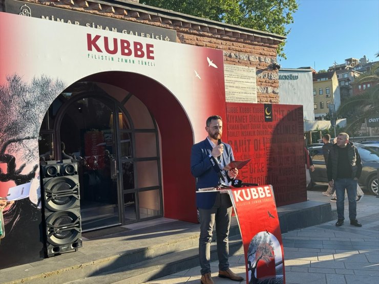 "Kubbe: Filistin Zaman Tüneli" sergisi Üsküdar'da açıldı