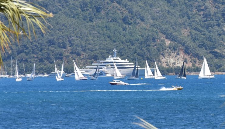 Nurolbank Loryma Cup Yat Yarışları Marmaris'te başladı