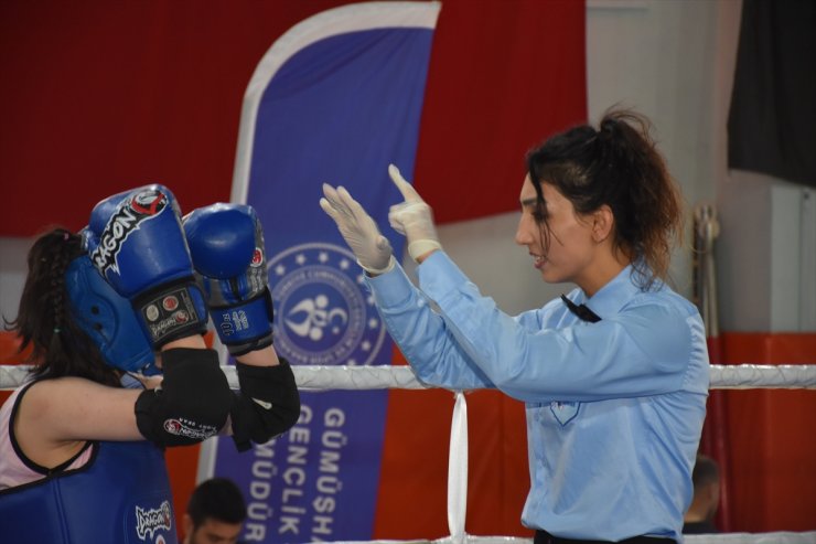 Okul Sporları Muaythai Türkiye Şampiyonası, Gümüşhane'de başladı