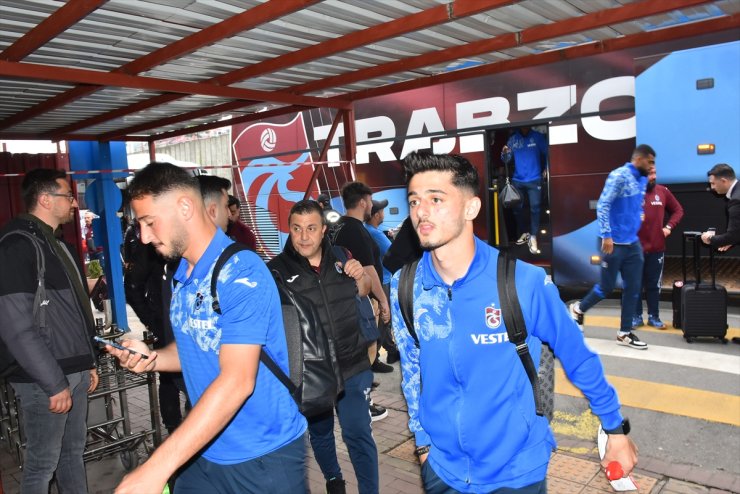 Trabzonspor, İstanbul'a gitti