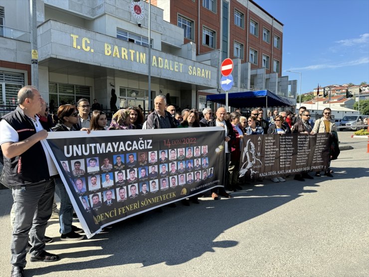 Amasra'da 43 işçinin hayatını kaybettiği maden ocağındaki patlamaya ilişkin davanın 7. duruşması başladı