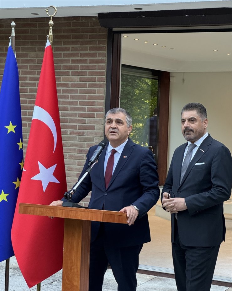 Brüksel'de "Dijital çağda AB-Türkiye işbirliği" konulu resepsiyon düzenlendi