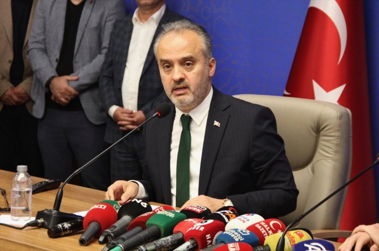 Eski Bursa Büyükşehir Belediye Başkanı Aktaş'tan borç açıklaması: