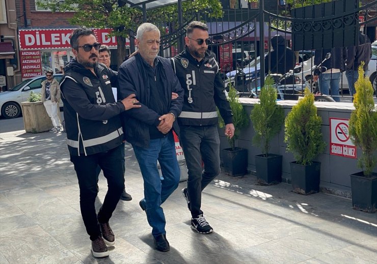 GÜNCELLEME - "Mahzen-40" operasyonlarında Eskişehir'de yakalanan 2 şüpheliden biri tutuklandı