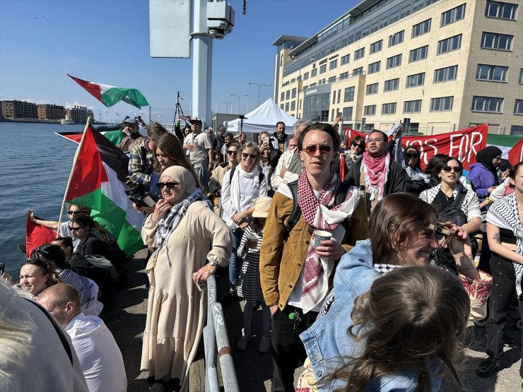 Norveç'ten Gazze'ye yardım için çıkan gemi İsveç'e ulaştı