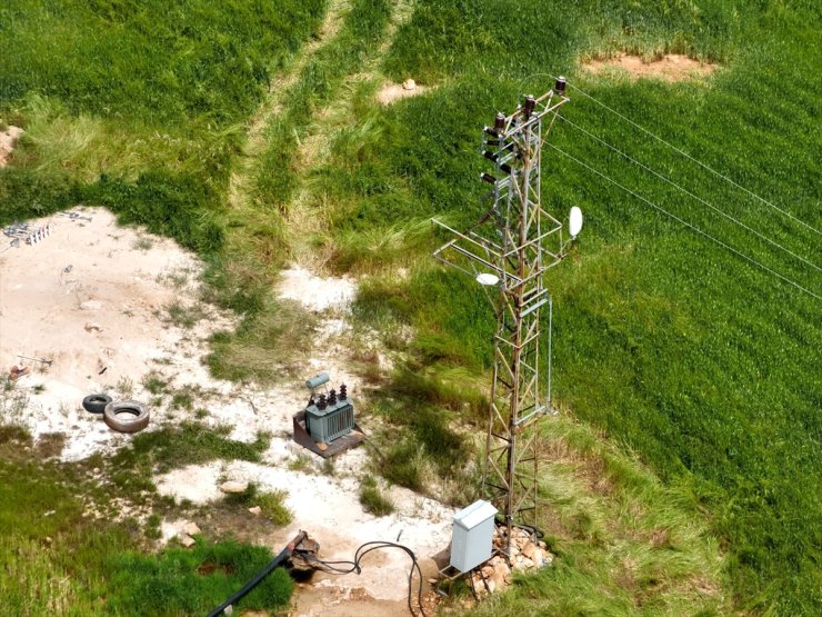 Şanlıurfa'da tarımsal sulamada elektrik tüketimi nisanda 3 kat arttı