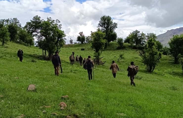 Şırnak'ta kaybolan kişiyi arama çalışmaları sürüyor