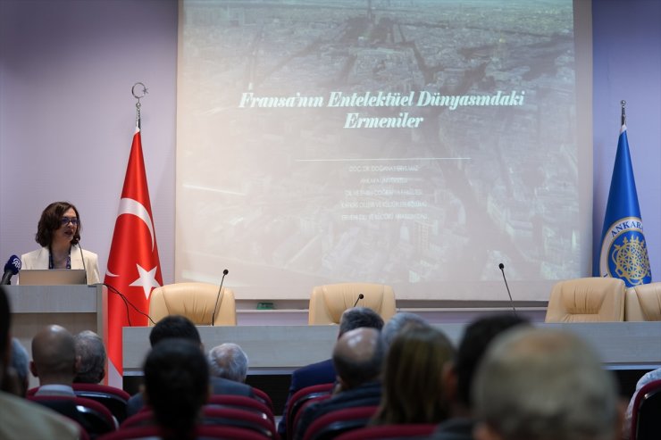 Ankara Üniversitesinden "Ermeni sorunu ve Fransa'daki Ermeniler" konferansı