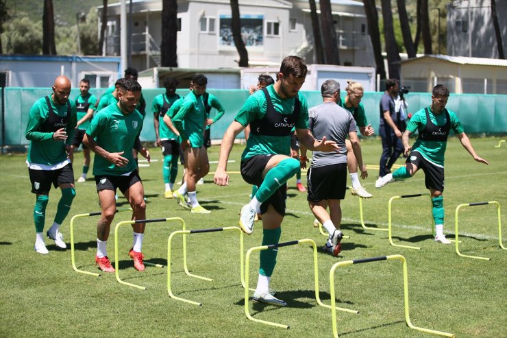 Bodrum FK, Göztepe maçının hazırlıklarını sürdürdü