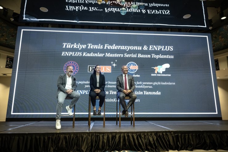 Enplus Masters Kadınlar Tenis Serisi, 1 Haziran'da İzmir'de başlayacak