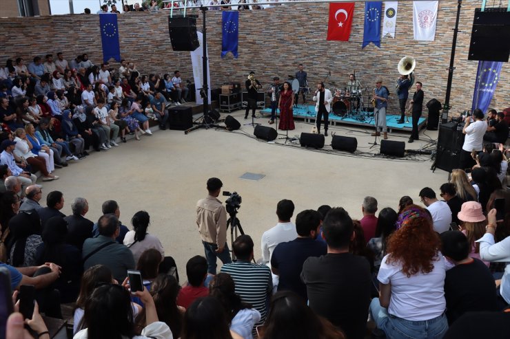 Haidouti Orkestrası Göbeklitepe'de sahne aldı