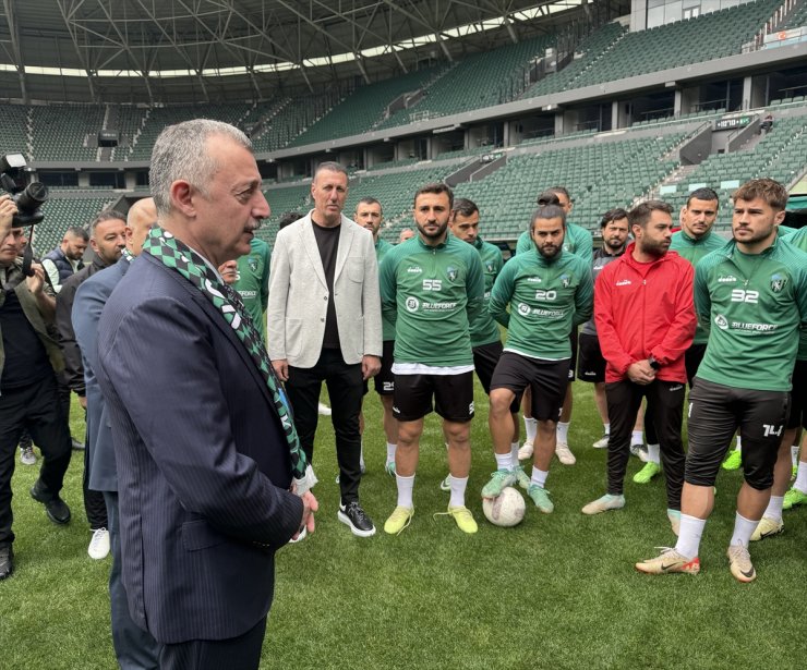 Kocaelispor, Sakaryaspor maçının hazırlıklarını sürdürdü