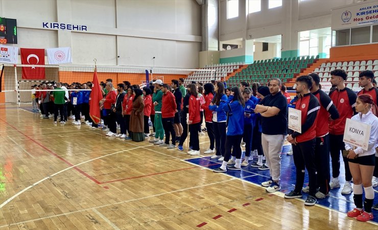 KYGM Türkiye Voleybol Şampiyonası, Kırşehir'de başladı