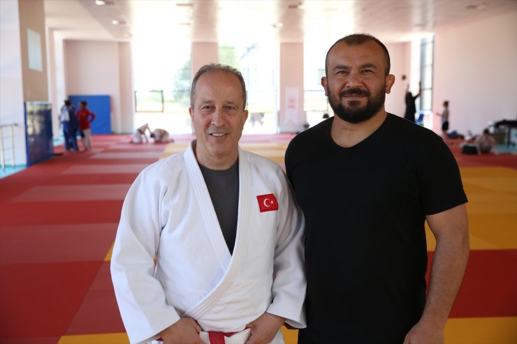 Paralimpik Judo Milli Takımı'nın Kastamonu'daki dördüncü kampı devam ediyor