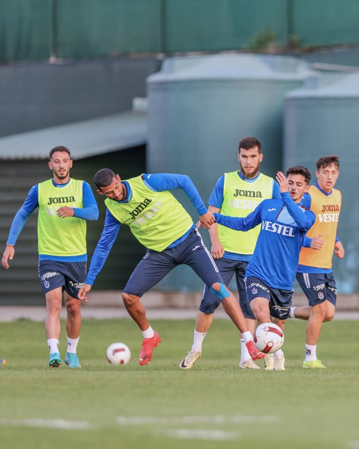 Trabzonspor'da İstanbulspor maçı hazırlıkları başladı