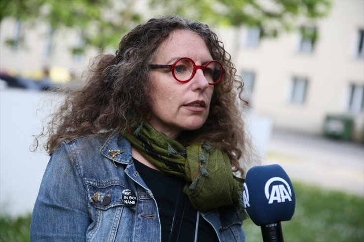 Avusturya’da antisemitizmle suçlanan Yahudi aktivist Sarig-Fellner, siyonizm karşıtı olduğunu belirtti: