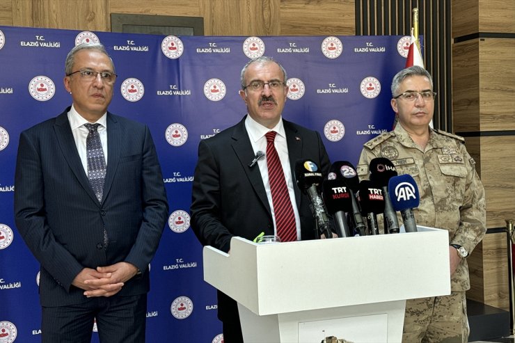 Elazığ'da "Huzur, Asayiş ve Güvenlik Bilgilendirme Toplantısı" yapıldı