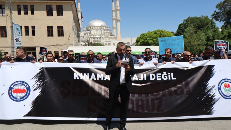 Doğu Anadolu'da eğitim sendikalarından okul müdürünün öldürülmesine tepki