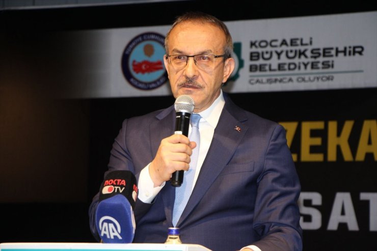 Kocaeli'de "Yapay Zeka ve İnsanlığın Geleceği Çalıştayı" başladı