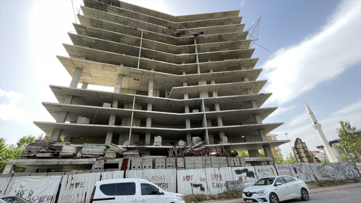 Konya'da inşaat halindeki binada ceset bulundu
