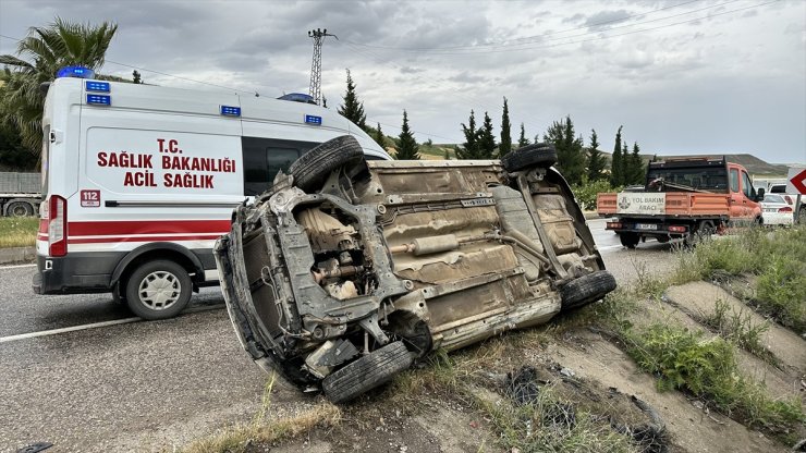 Adıyaman'da trafik kazalarında 2 kişi öldü, 2 kişi ağır yaralandı