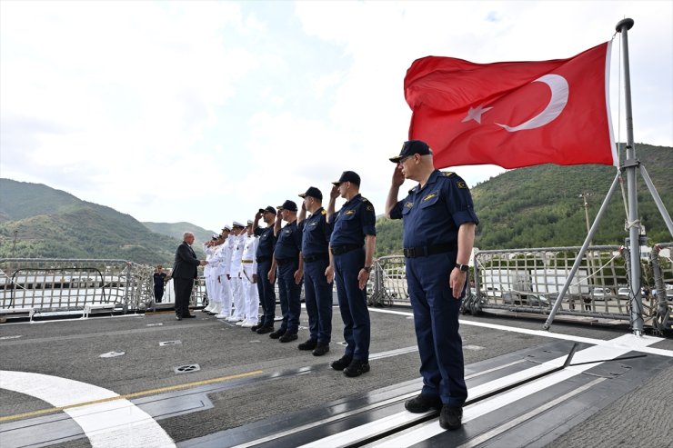 Denizkurdu Tatbikatı seçkin gözlemci günü başladı