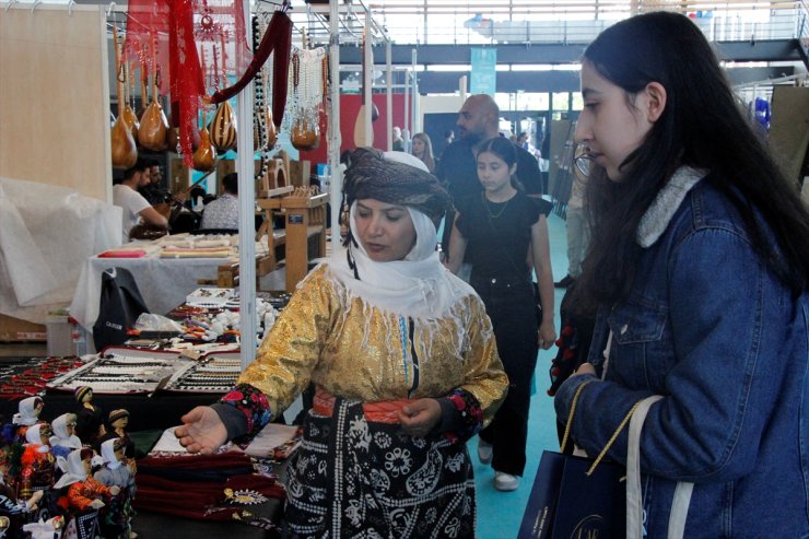 Fransa'nın Metz kentinde "Kültür'Expo" fuarı ile Türk kültürü tanıtılıyor