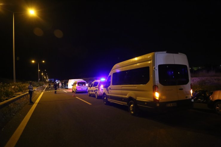 Gaziantep'te çarpışan motosikletlerin sürücüleri öldü