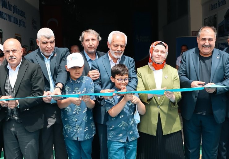 Gaziantep'te Deniz Feneri Derneği Güneydoğu Anadolu Temsilciliği açıldı