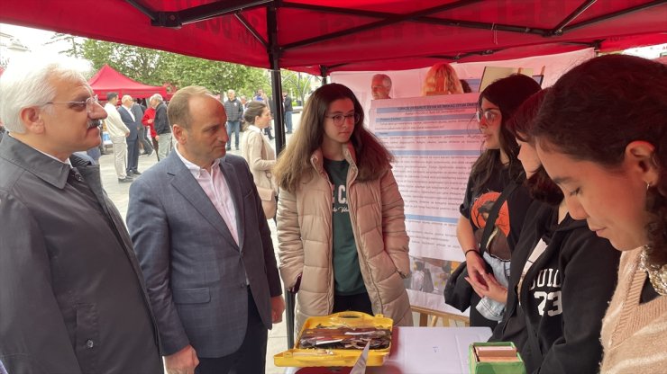 Hayırsever iş insanı İzzet Baysal Bolu'da "Şükran Günleri" ile anıldı