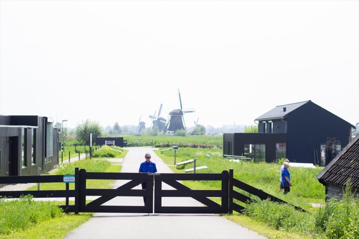 Hollanda'da "Ulusal Değirmen Günü"nde 700 değirmenin kapıları ziyaretçilere açıldı