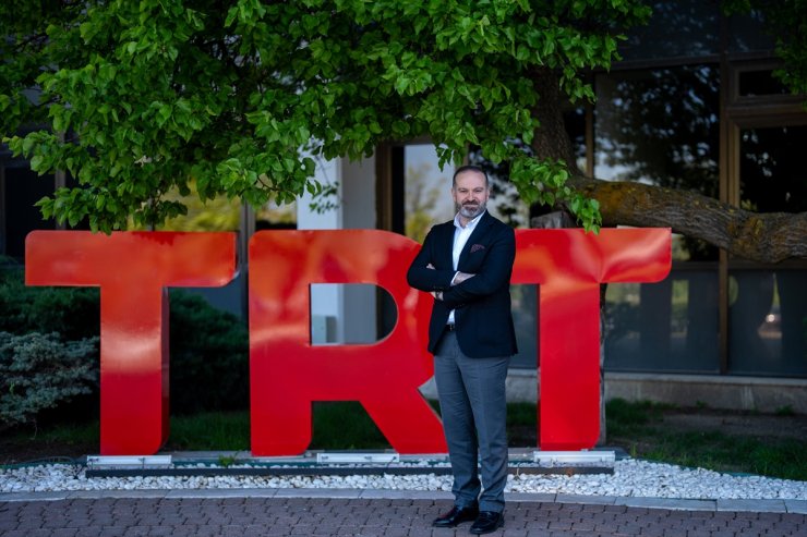 TRT Genel Müdürü Prof. Dr. Mehmet Zahid Sobacı: "tabii, sadece TRT projesi değil, Türkiye Cumhuriyeti'nin bir projesidir"