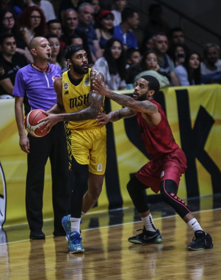 Türkiye Sigorta Türkiye Basketbol Ligi play-off yarı final