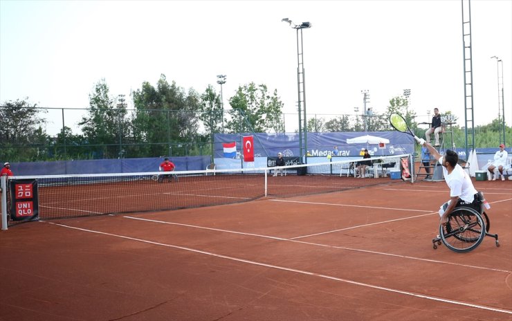 Tekerlekli Sandalye Tenis Dünya Takımlar Şampiyonası'nda milli takım ikinci oldu