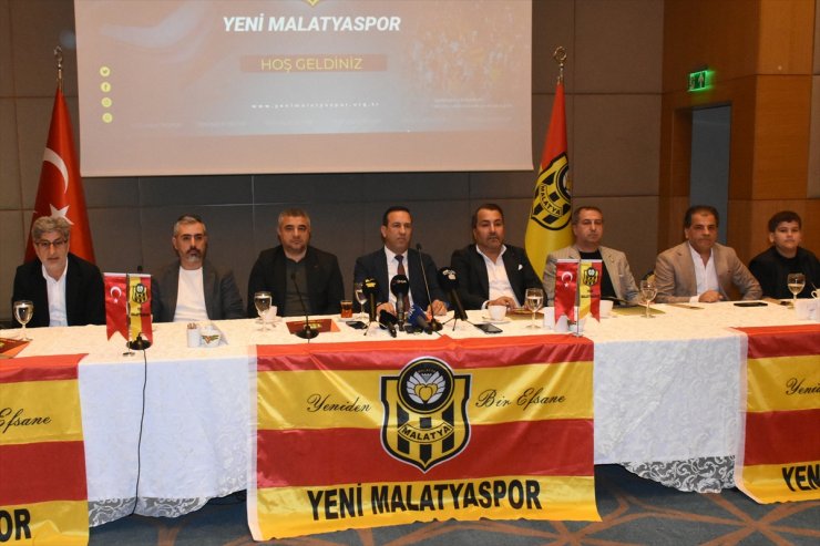 Yeni Malatyaspor Kulübü Başkanı Adil Gevrek, kulübün borçları için destek istedi: